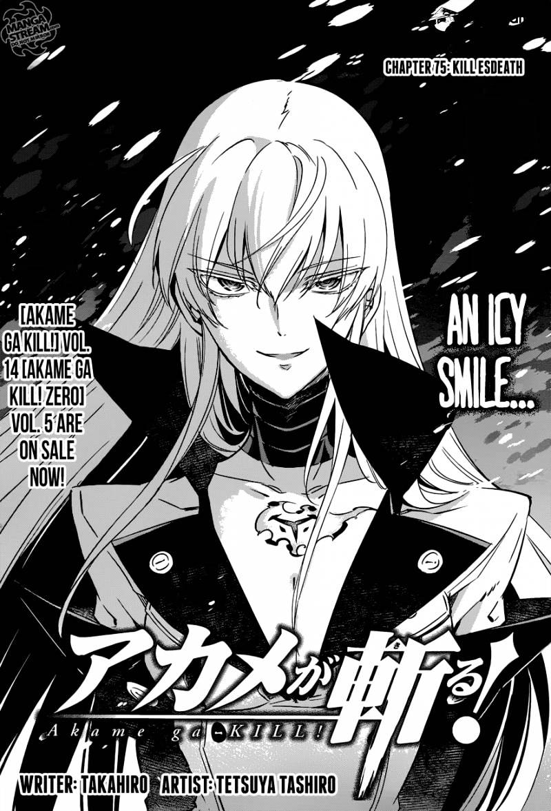 Akame Ga Kill! - Chapter 75