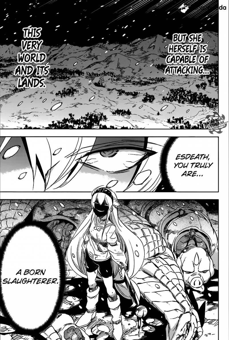 Akame Ga Kill! - Chapter 75