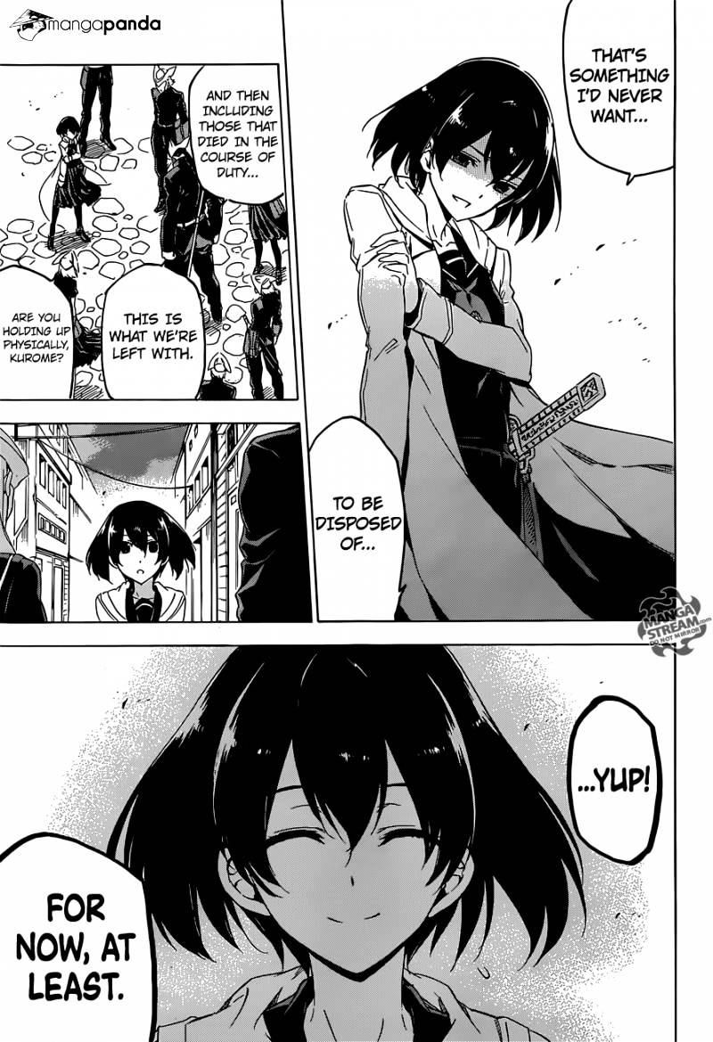 Akame Ga Kill! - Chapter 63 : Kill The Past (Final Part)