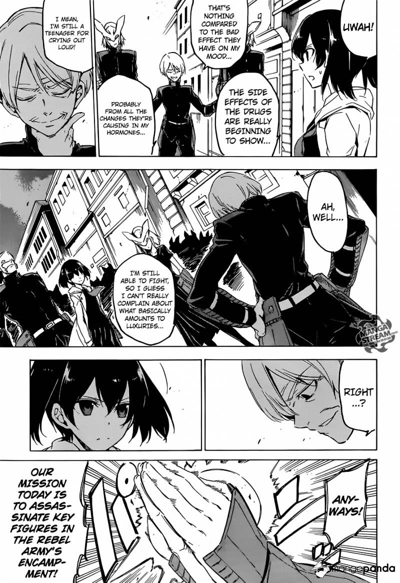 Akame Ga Kill! - Chapter 63 : Kill The Past (Final Part)