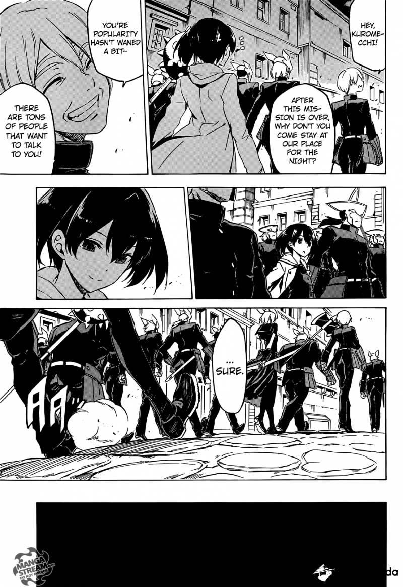 Akame Ga Kill! - Chapter 63 : Kill The Past (Final Part)