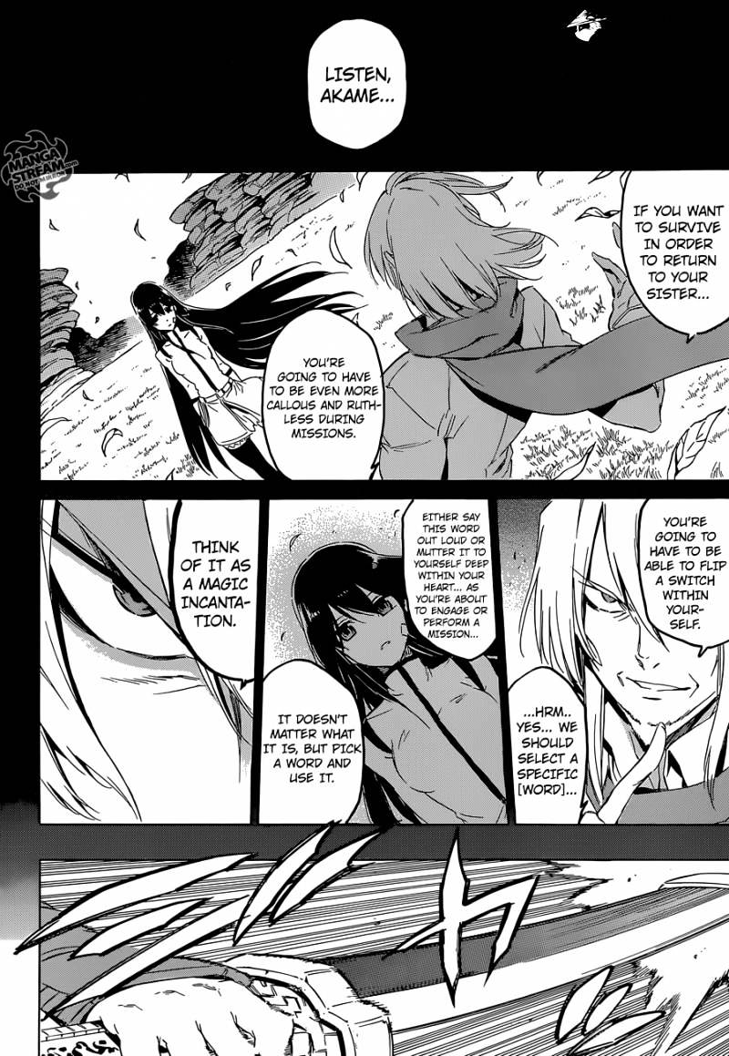 Akame Ga Kill! - Chapter 63 : Kill The Past (Final Part)