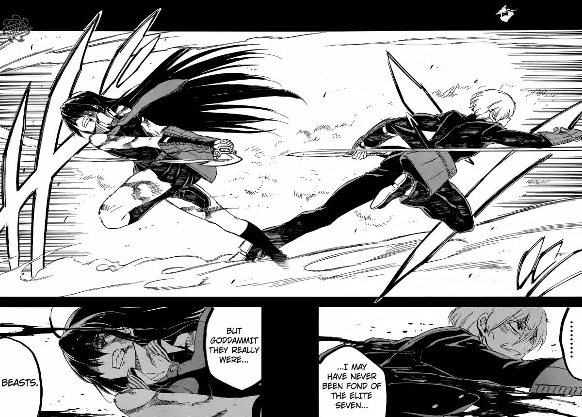 Akame Ga Kill! - Chapter 63 : Kill The Past (Final Part)