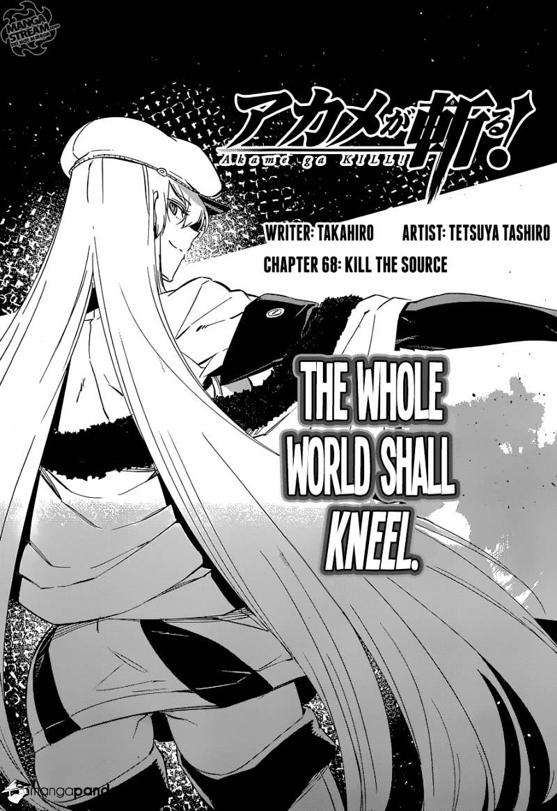 Akame Ga Kill! - Chapter 68 : Kill The Source