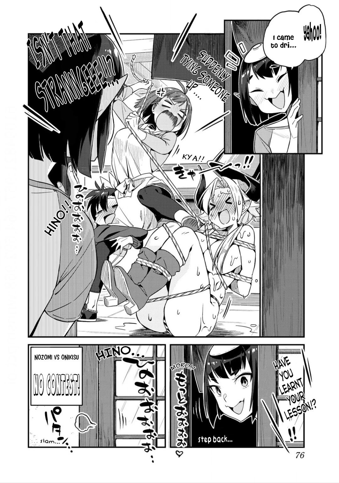 Youkai Izakaya Nonbereke - Chapter 4: Cup Four : Drunker Death Match!