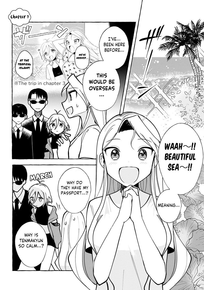 I Won 300 Million Yen In A Lottery So I Started Raising A Freeloader Pretty Girl - Chapter 7