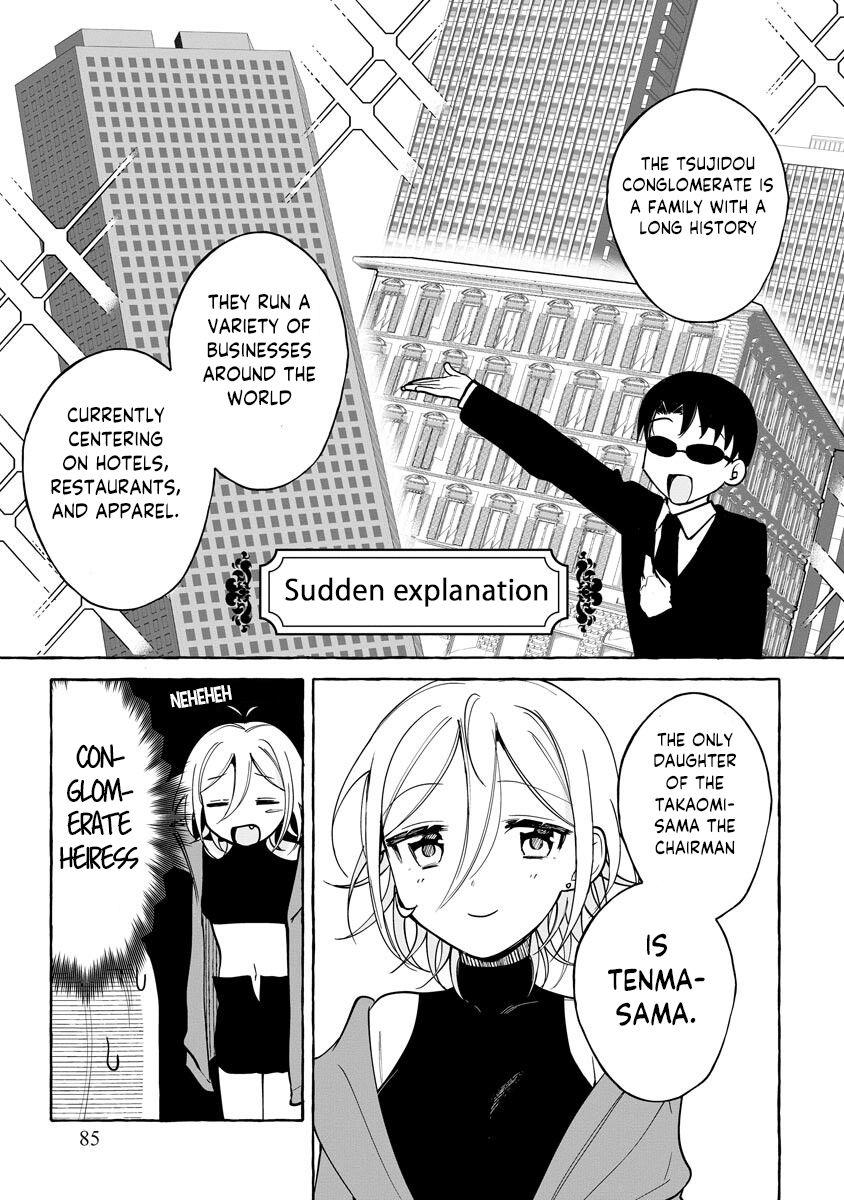 I Won 300 Million Yen In A Lottery So I Started Raising A Freeloader Pretty Girl - Chapter 7