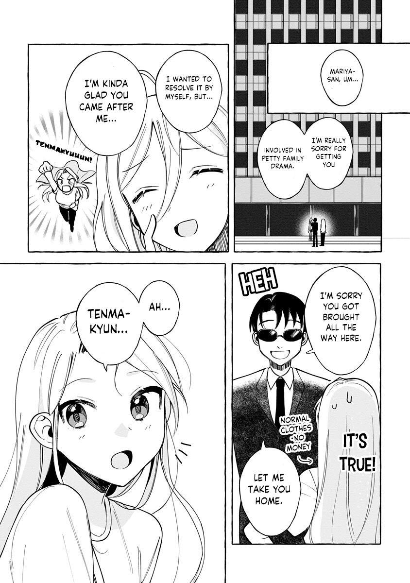 I Won 300 Million Yen In A Lottery So I Started Raising A Freeloader Pretty Girl - Chapter 7