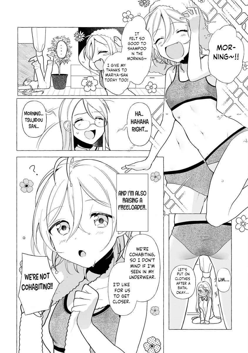 I Won 300 Million Yen In A Lottery So I Started Raising A Freeloader Pretty Girl - Chapter 2