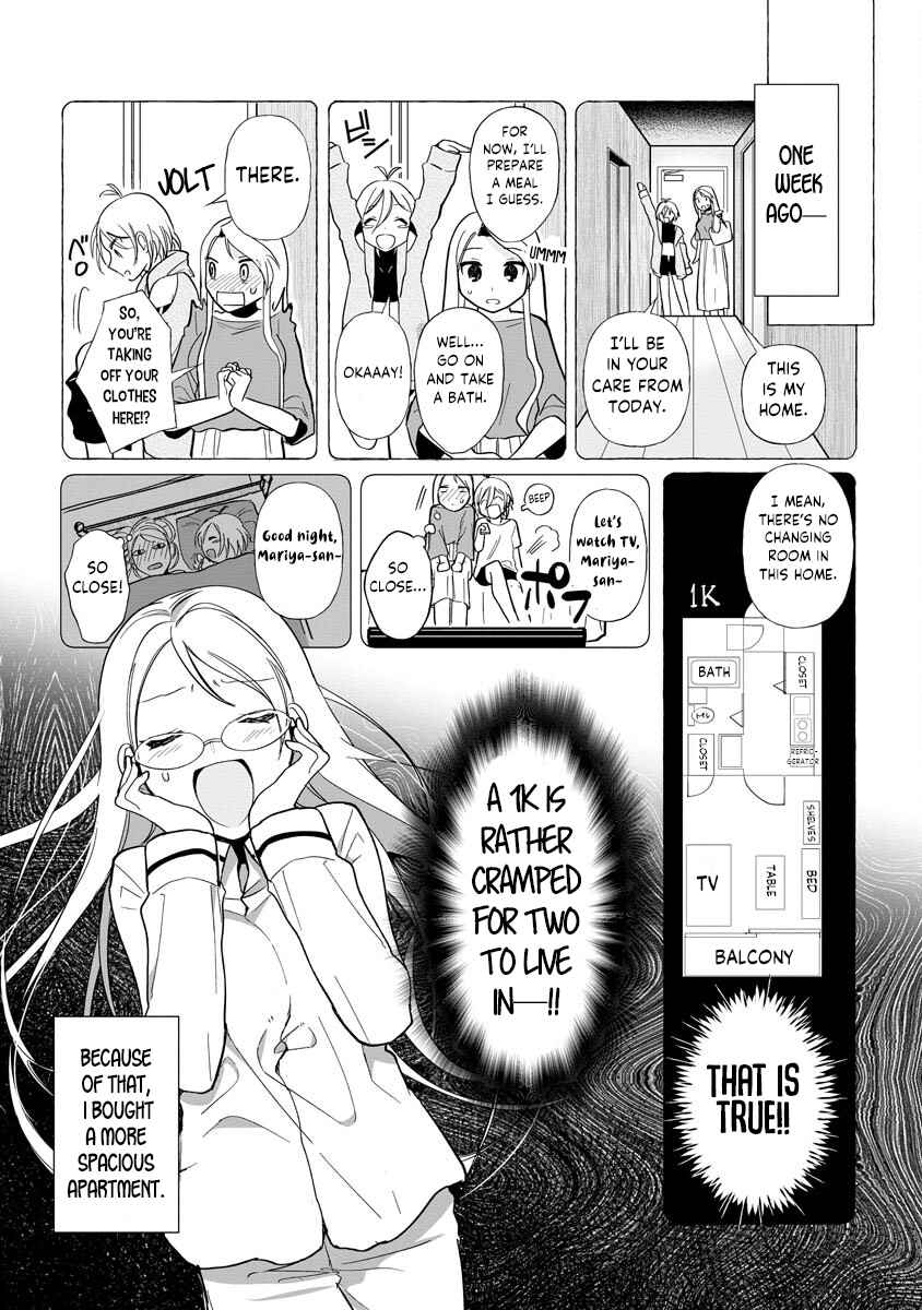 I Won 300 Million Yen In A Lottery So I Started Raising A Freeloader Pretty Girl - Chapter 2