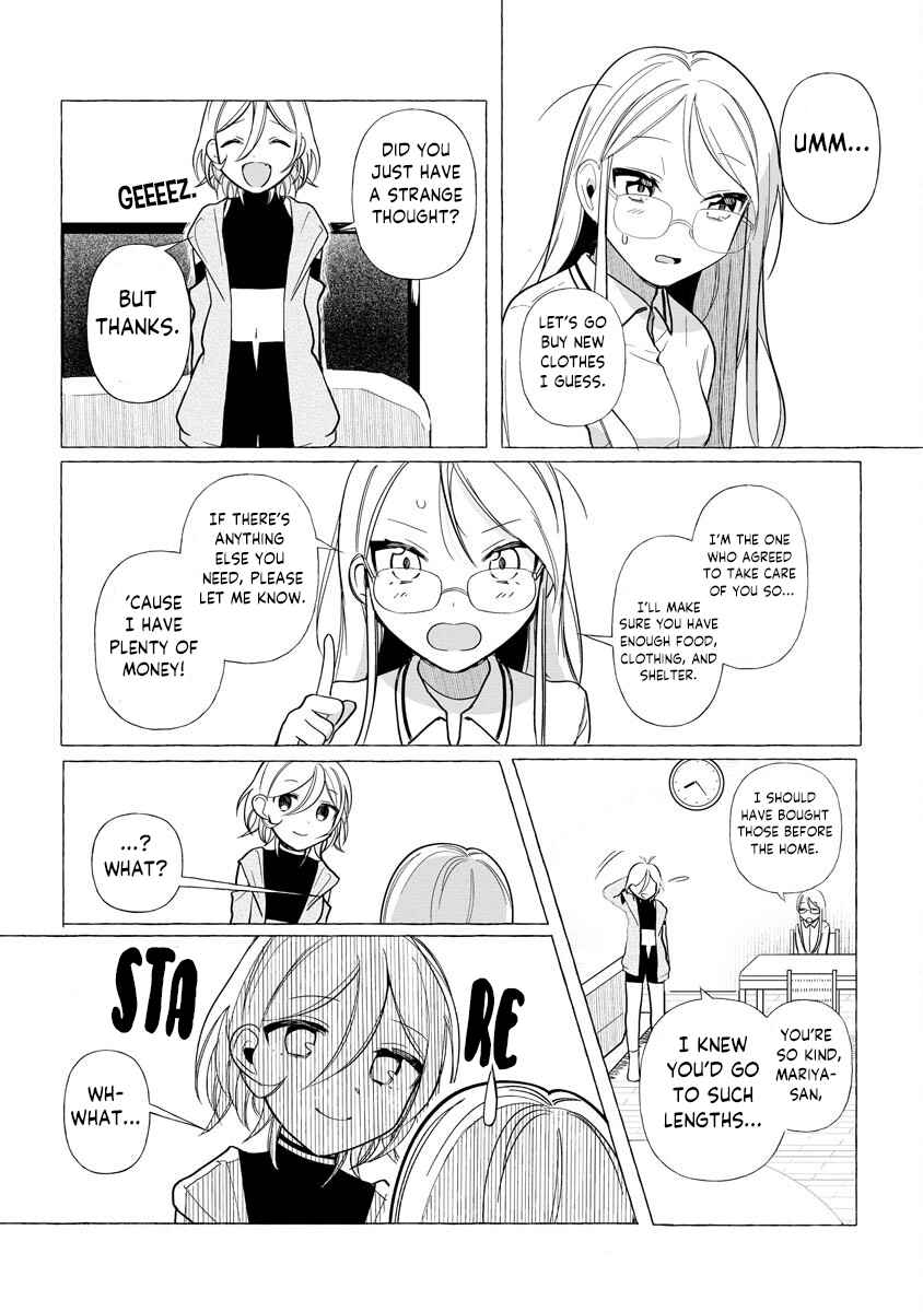 I Won 300 Million Yen In A Lottery So I Started Raising A Freeloader Pretty Girl - Chapter 2