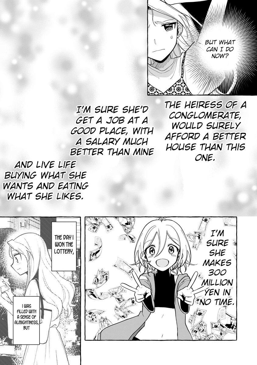 I Won 300 Million Yen In A Lottery So I Started Raising A Freeloader Pretty Girl - Chapter 8