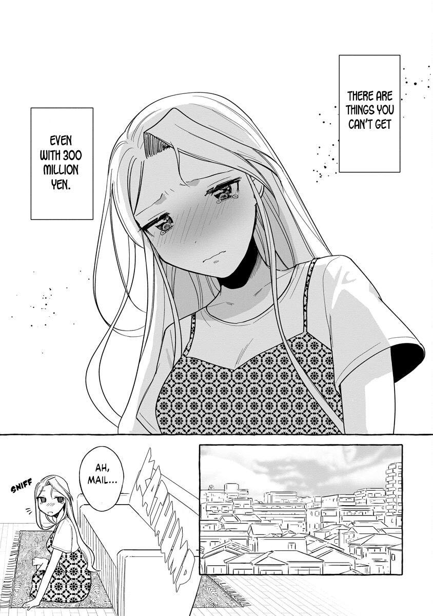 I Won 300 Million Yen In A Lottery So I Started Raising A Freeloader Pretty Girl - Chapter 8