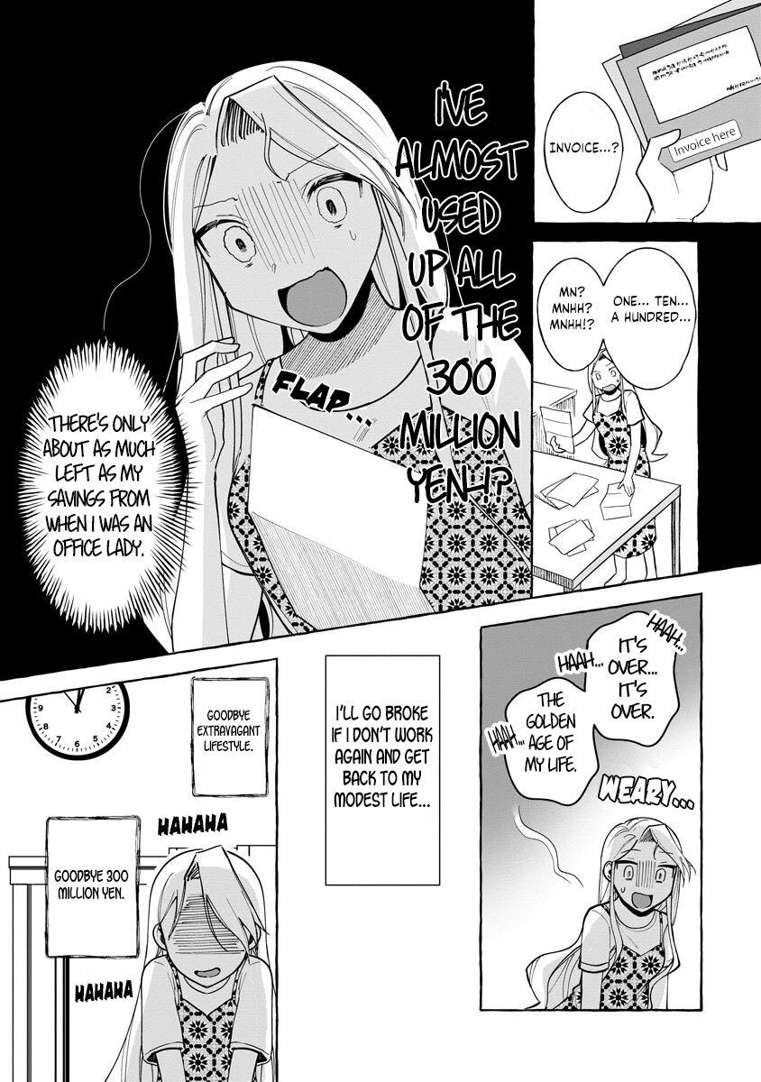 I Won 300 Million Yen In A Lottery So I Started Raising A Freeloader Pretty Girl - Chapter 8