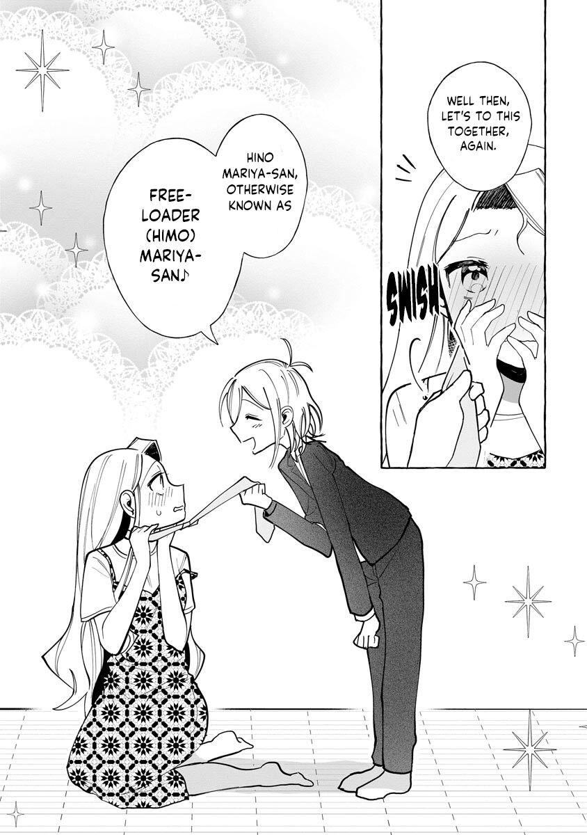 I Won 300 Million Yen In A Lottery So I Started Raising A Freeloader Pretty Girl - Chapter 8