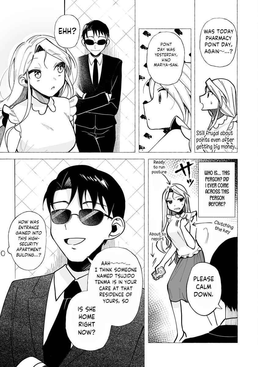 I Won 300 Million Yen In A Lottery So I Started Raising A Freeloader Pretty Girl - Chapter 5