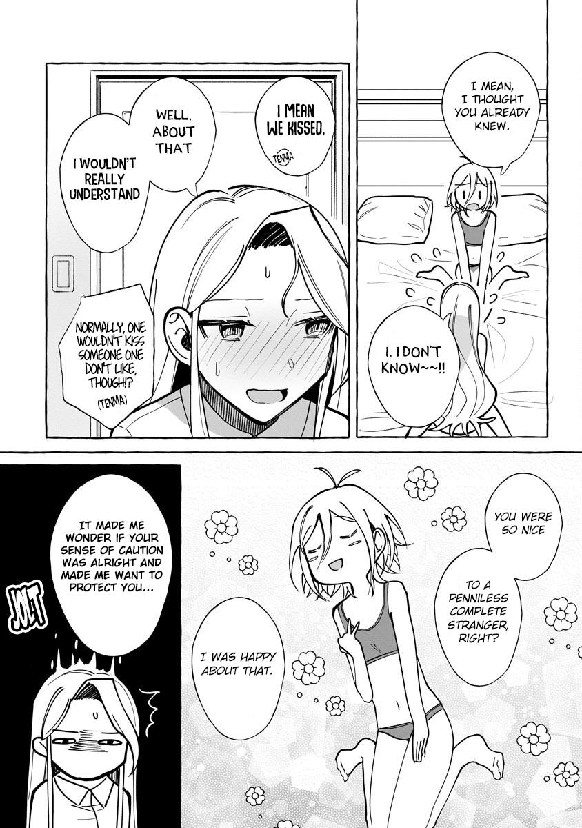 I Won 300 Million Yen In A Lottery So I Started Raising A Freeloader Pretty Girl - Chapter 11