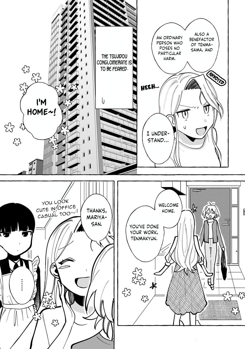 I Won 300 Million Yen In A Lottery So I Started Raising A Freeloader Pretty Girl - Chapter 9