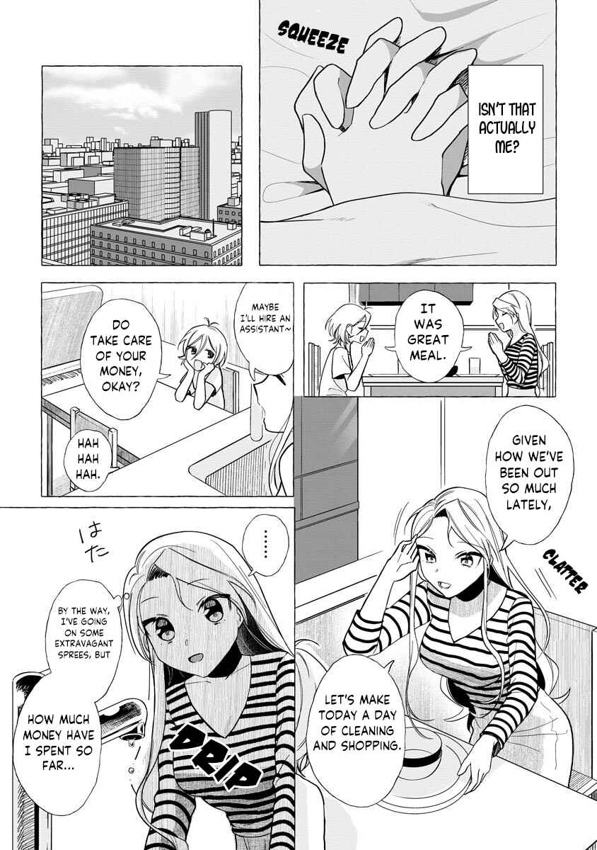 I Won 300 Million Yen In A Lottery So I Started Raising A Freeloader Pretty Girl - Chapter 4