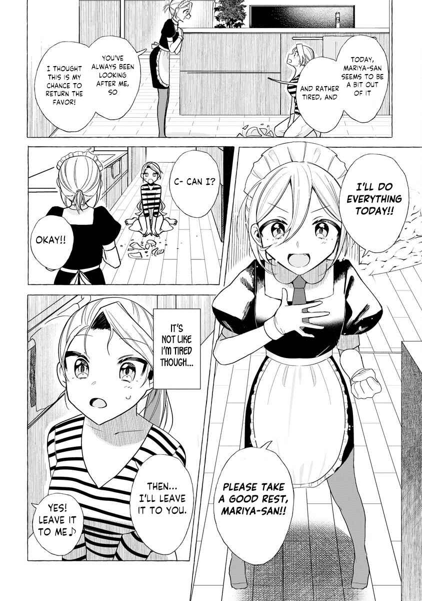 I Won 300 Million Yen In A Lottery So I Started Raising A Freeloader Pretty Girl - Chapter 4