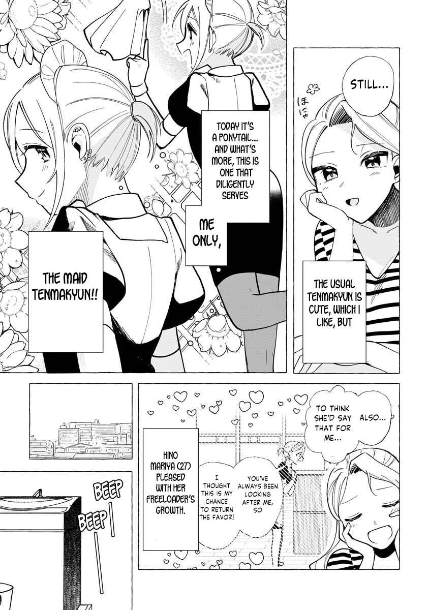 I Won 300 Million Yen In A Lottery So I Started Raising A Freeloader Pretty Girl - Chapter 4