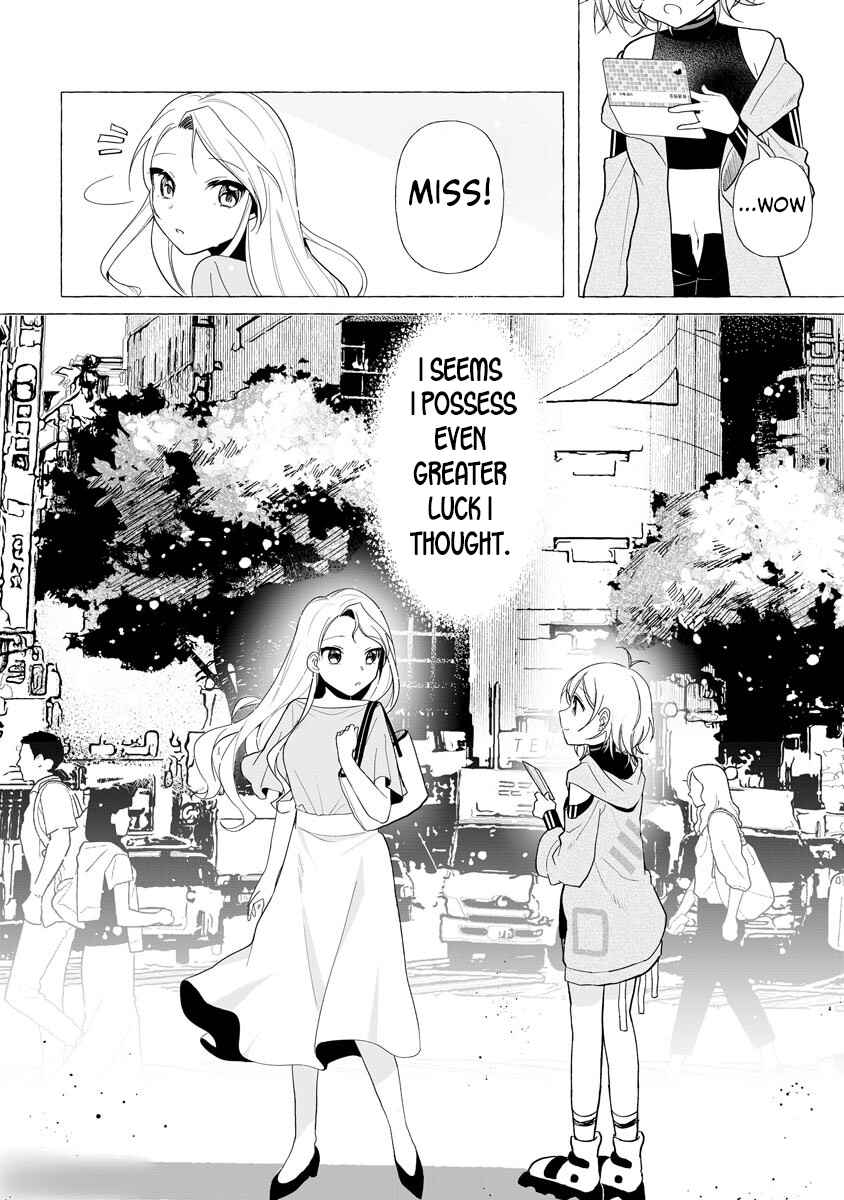 I Won 300 Million Yen In A Lottery So I Started Raising A Freeloader Pretty Girl - Chapter 1