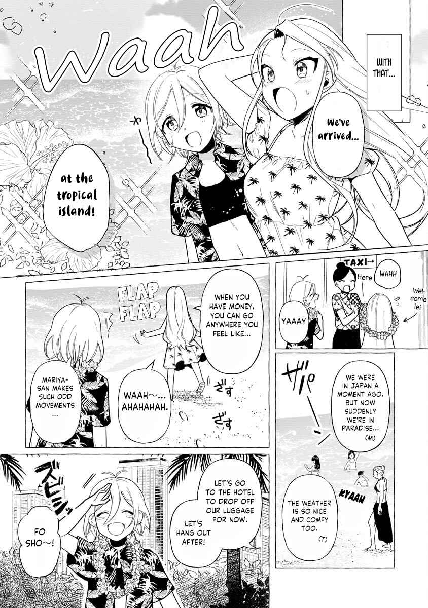 I Won 300 Million Yen In A Lottery So I Started Raising A Freeloader Pretty Girl - Chapter 3