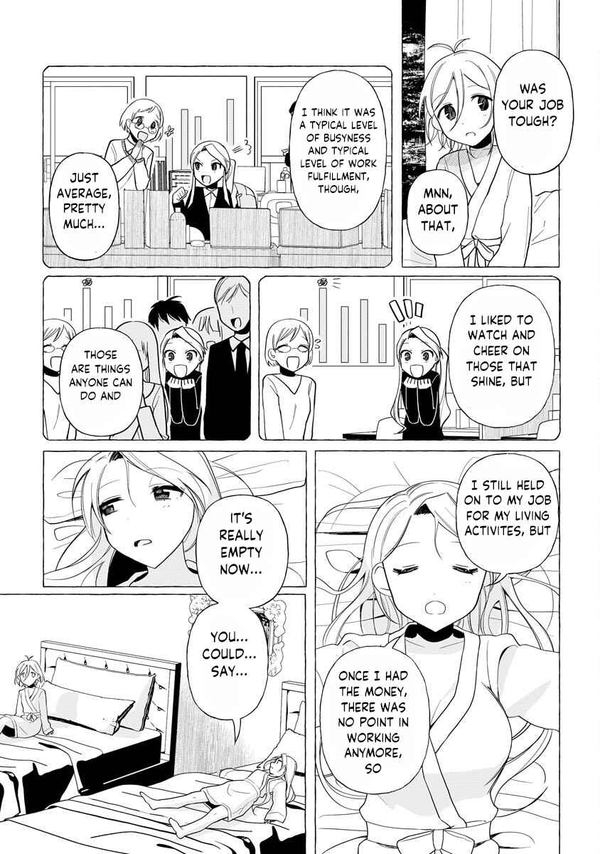 I Won 300 Million Yen In A Lottery So I Started Raising A Freeloader Pretty Girl - Chapter 3