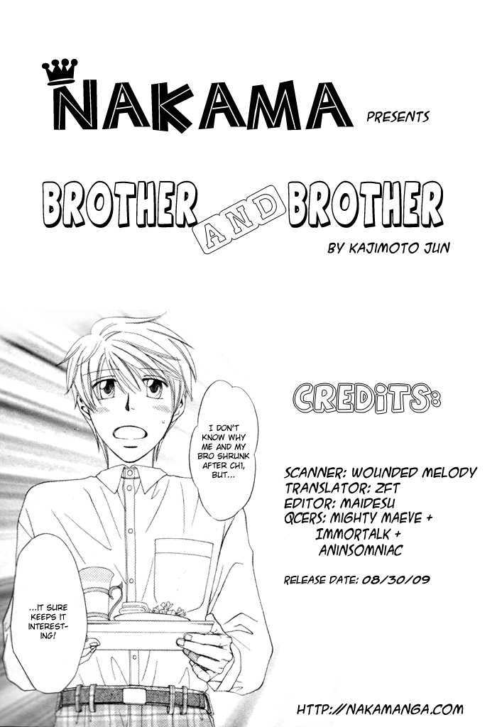 Brother & Brother - Vol.1 Chapter 2 : Chapter 2-3