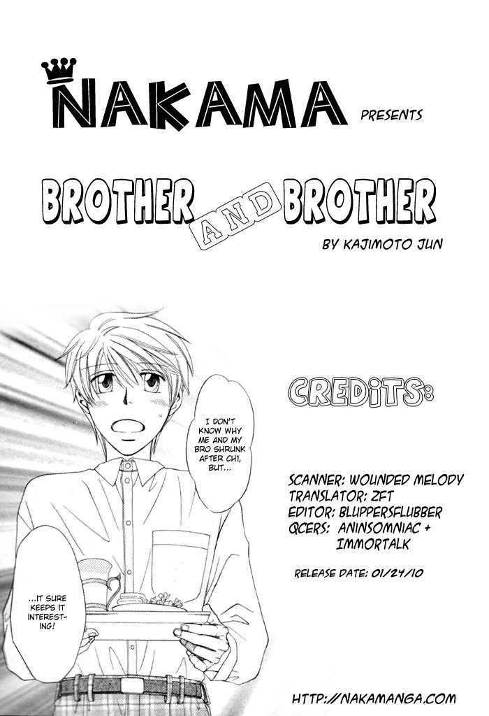 Brother & Brother - Vol.1 Chapter 5