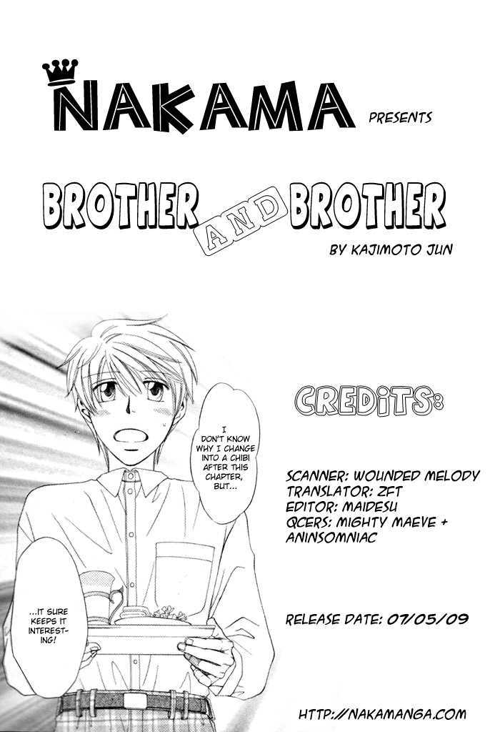 Brother & Brother - Vol.1 Chapter 1