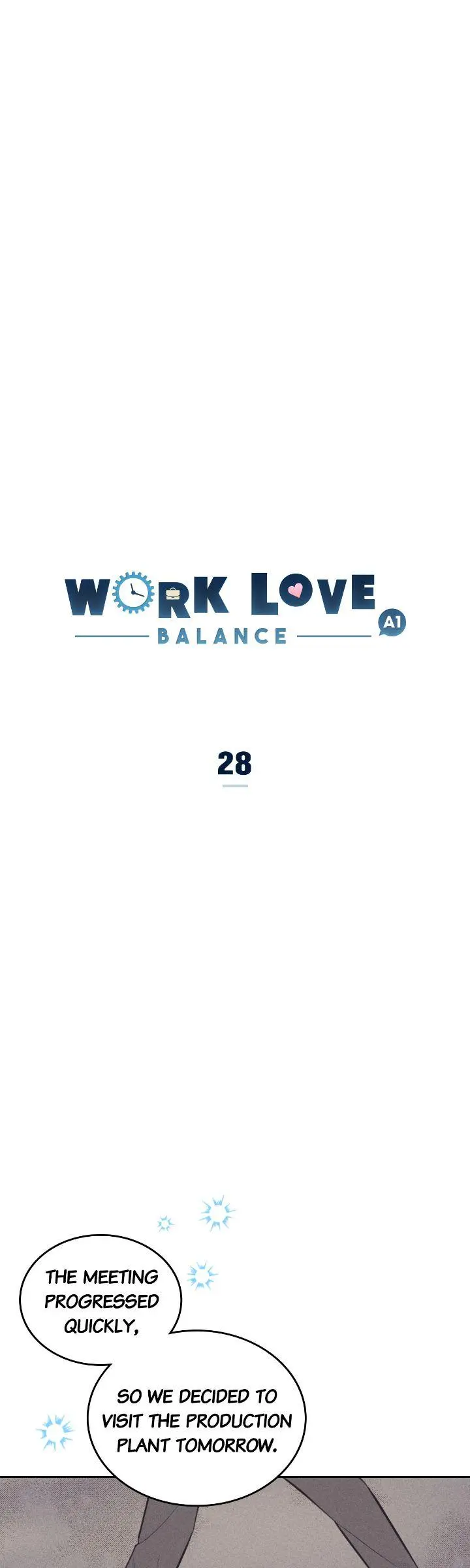 Love Work Balance - Chapter 28