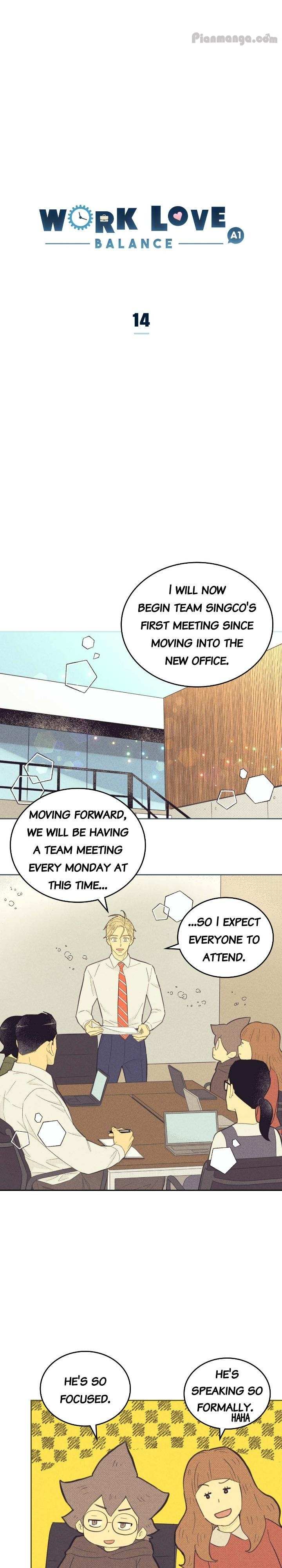 Love Work Balance - Chapter 14