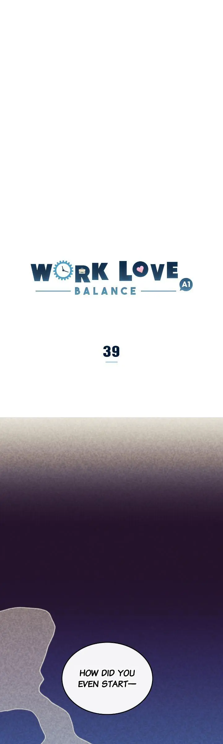 Love Work Balance - Chapter 39