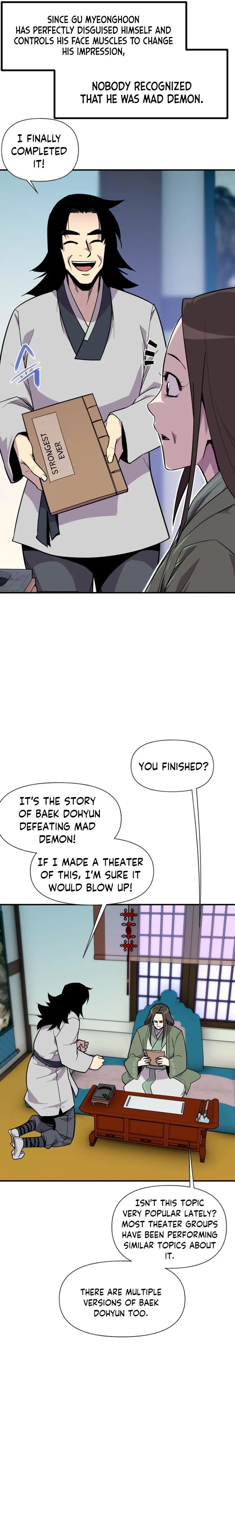 The Strongest Ever - Chapter 188: Completed