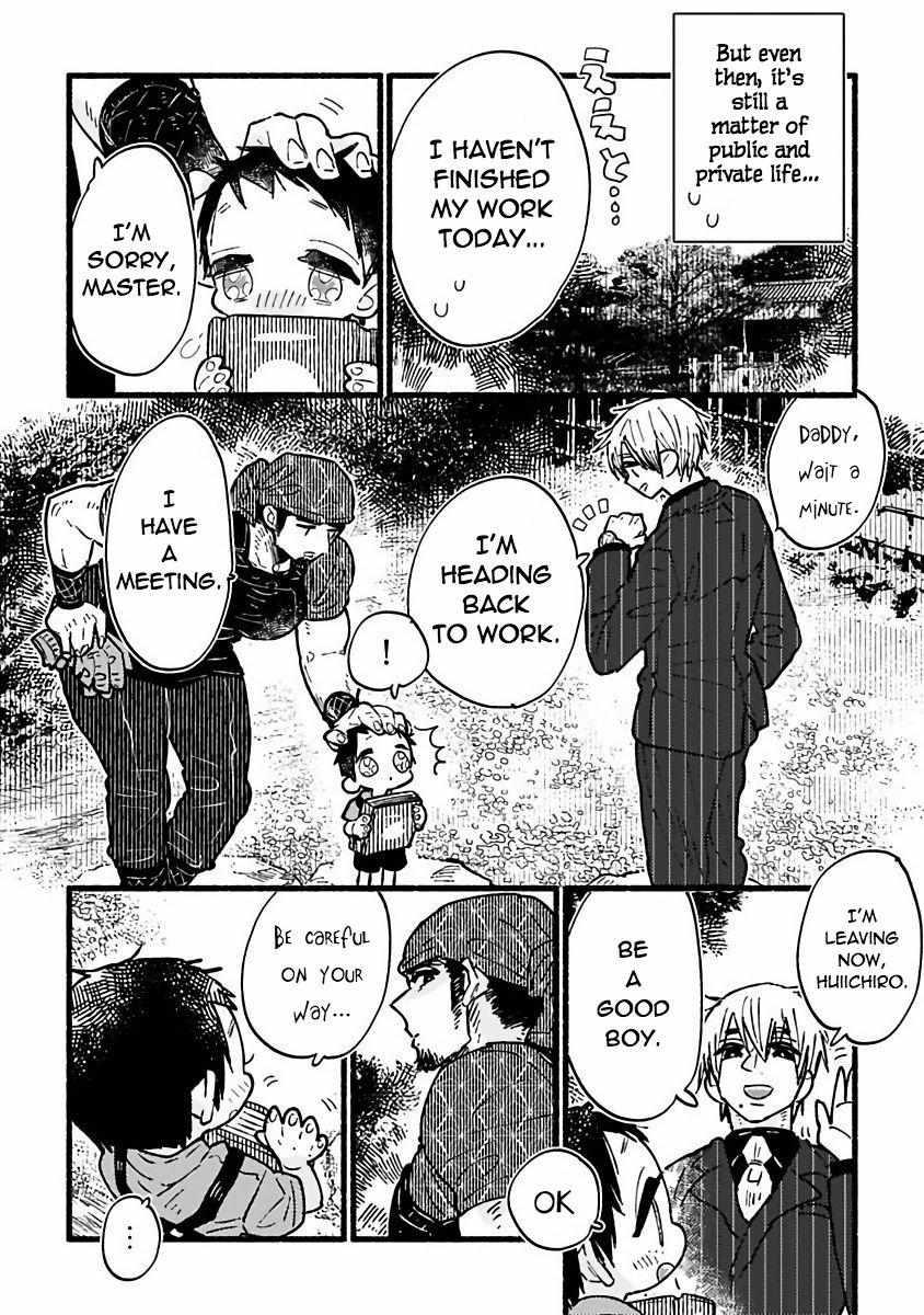 Ijiwaru Papa Wa Kyou Mo Niwashi O Dekiai Chuu - Chapter 1