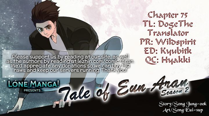 Tale Of Eun Aran - Chapter 75 : The Great War Of Murim-02