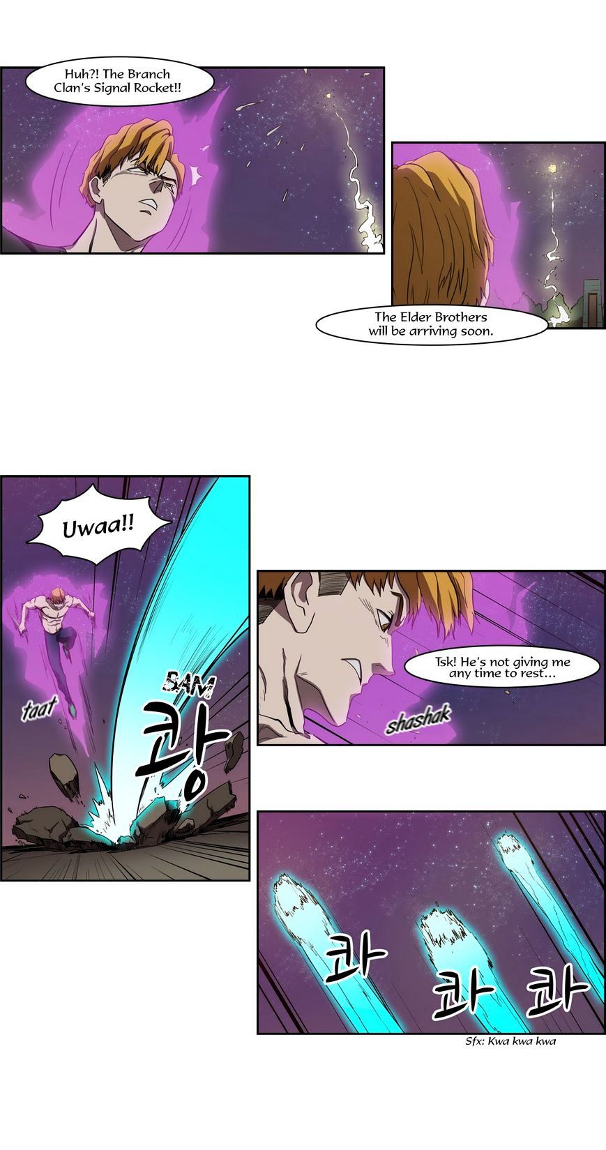 Tale Of Eun Aran - Chapter 49 : Inner Battle (2)