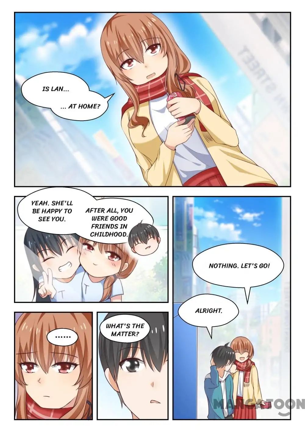 The Boy In The All-Girls School - Chapter 234