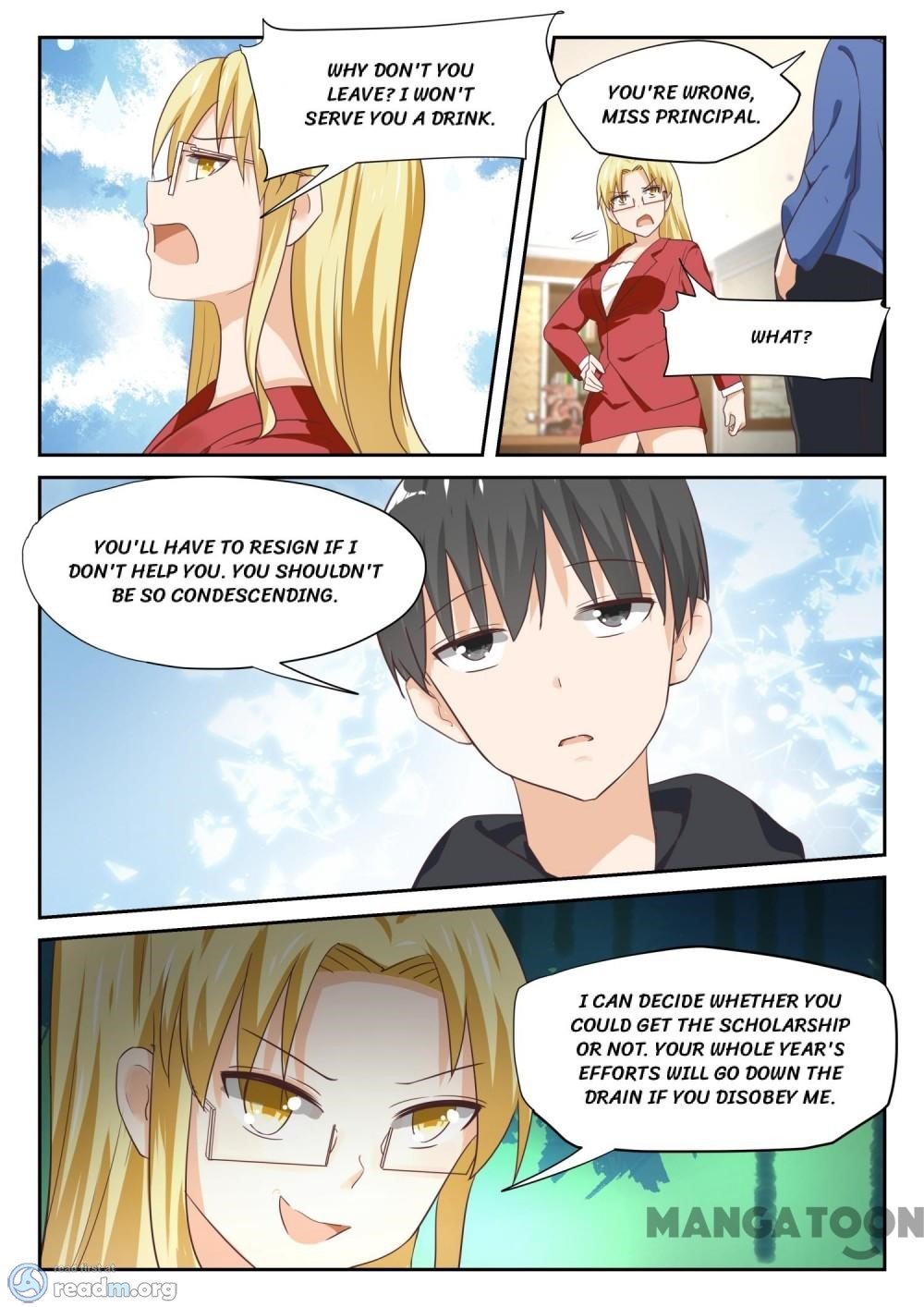 The Boy In The All-Girls School - Chapter 308