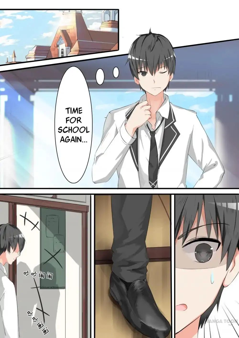 The Boy In The All-Girls School - Chapter 13