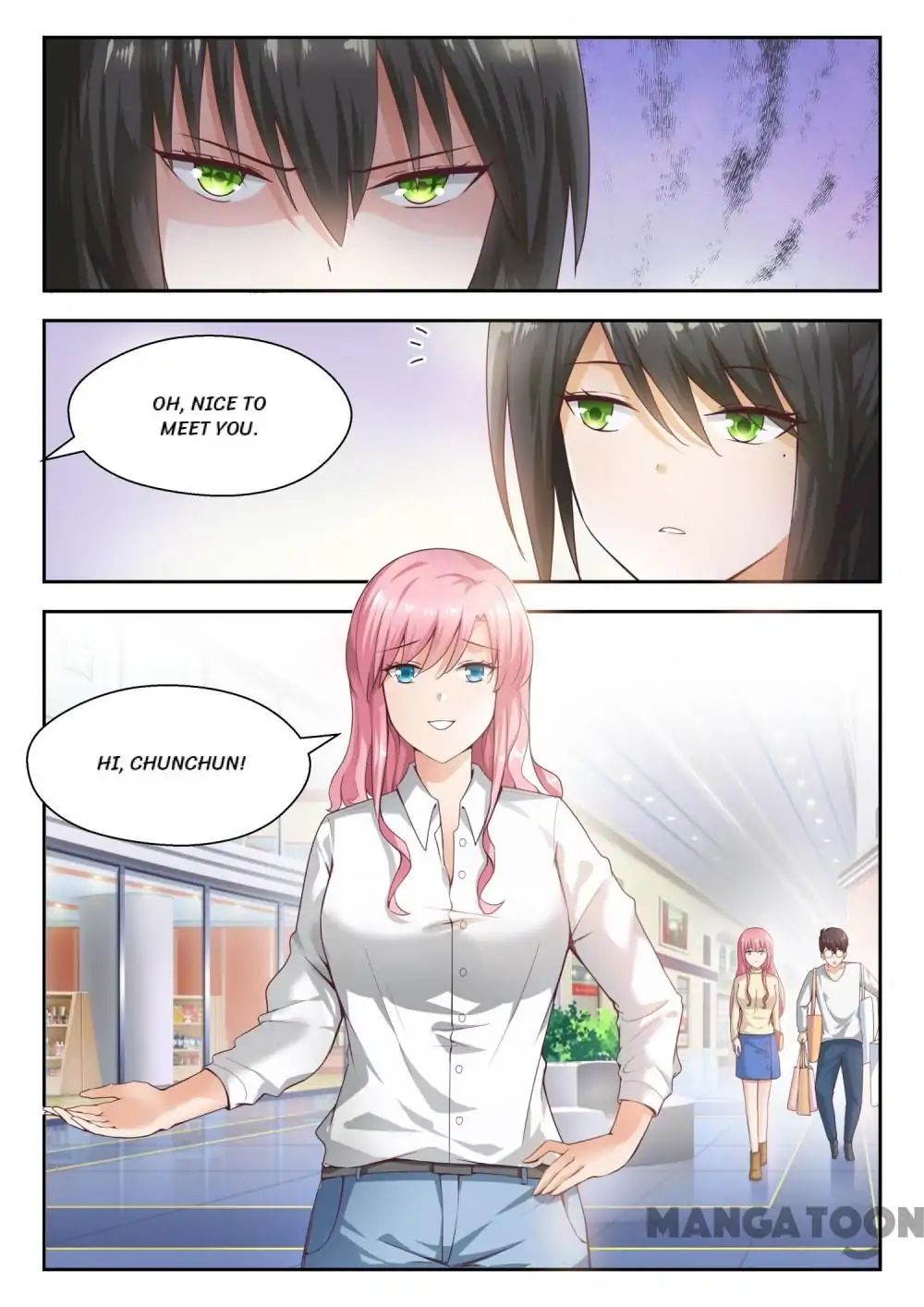 The Boy In The All-Girls School - Chapter 208