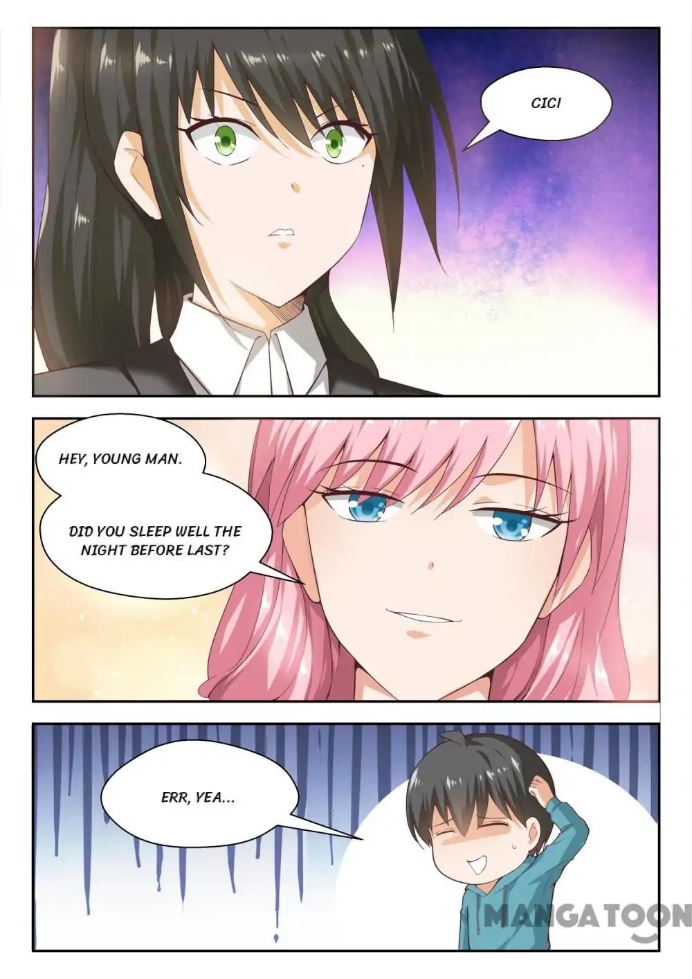 The Boy In The All-Girls School - Chapter 208