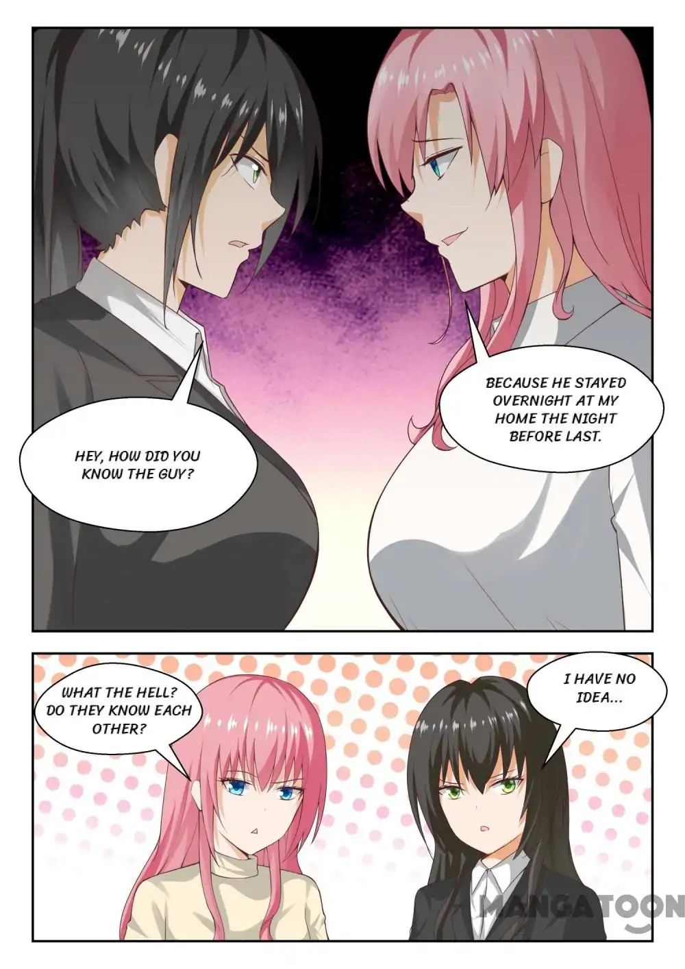 The Boy In The All-Girls School - Chapter 208