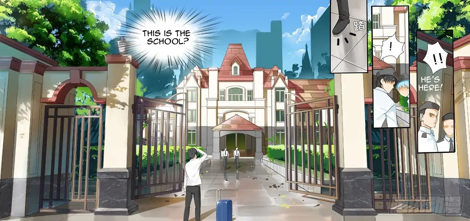 The Boy In The All-Girls School - Chapter 3: First Visit To The All-Girls School