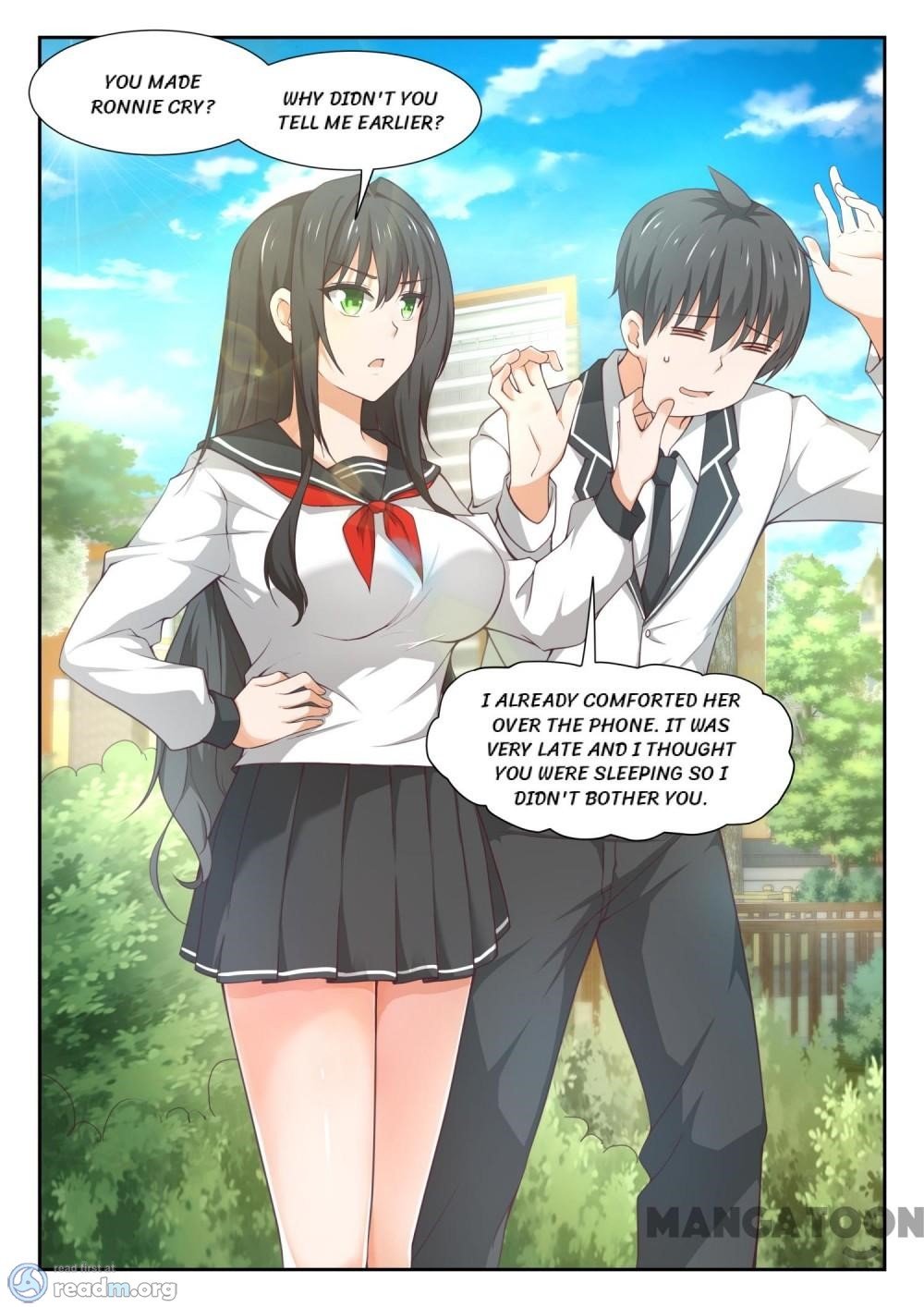 The Boy In The All-Girls School - Chapter 329