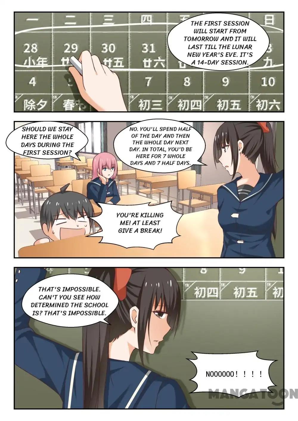 The Boy In The All-Girls School - Chapter 261