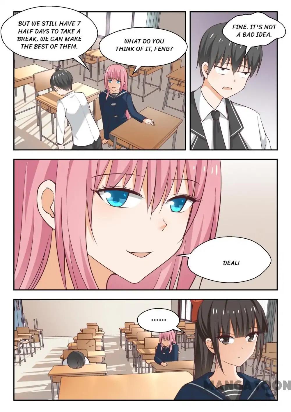 The Boy In The All-Girls School - Chapter 261