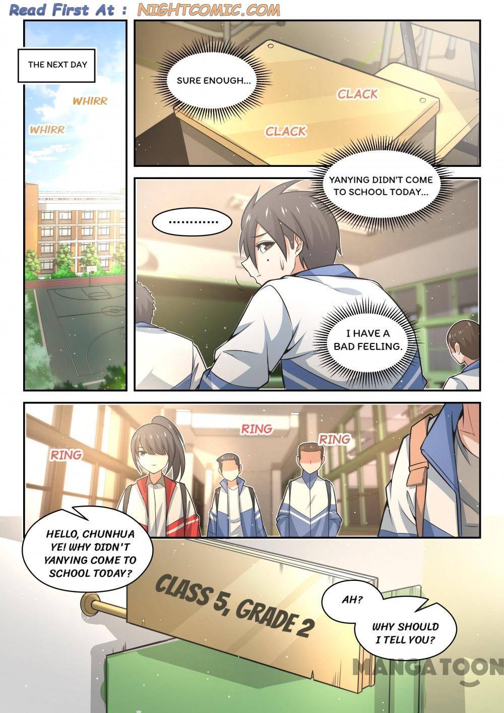 The Boy In The All-Girls School - Chapter 468