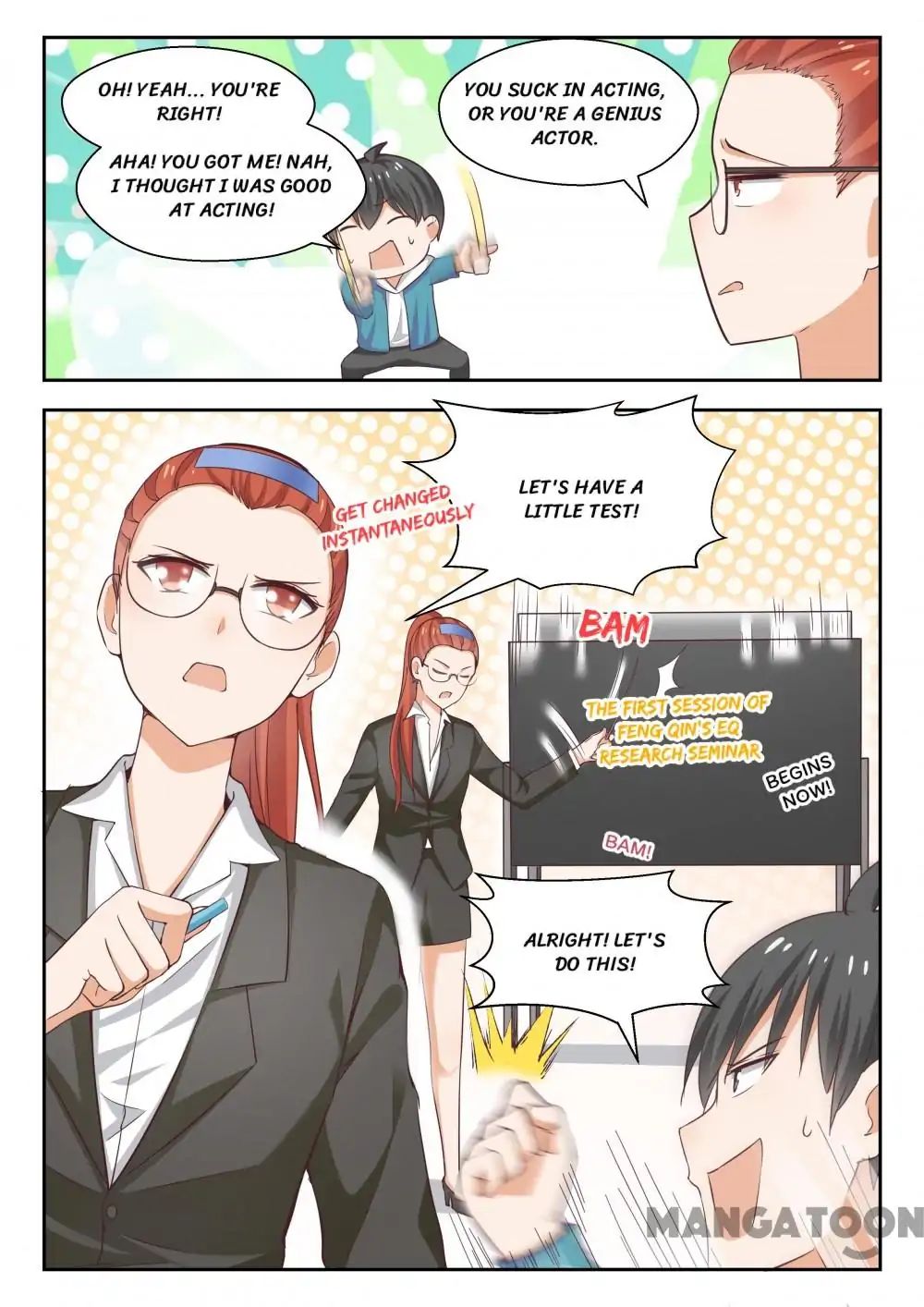 The Boy In The All-Girls School - Chapter 245